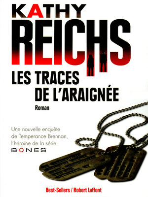 cover image of Les Traces de l'araignée